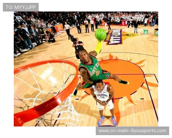 NBA扣篮大赛上演反物理飞行，高度惊呆裁判